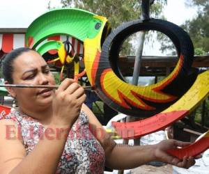 Los diseños de aves son los más cotizados por las personas, el tipo de llanta es difícil de encontrar.
