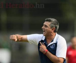 Diego Vazquez, entrenador de Motagua, clasificó este sábado a una nueva final.