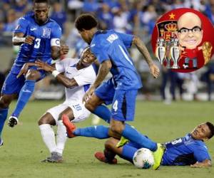 La Selección de Honduras perdió 0-1 ante Curazao. Foto: Agencia AP.