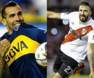 Boca será anfitrión para comenzar ante Palmeiras, el miércoles 24 en el estadio de La Bombonera. River recibirá al vigente campeón Gremio el martes 23 de octubre en el estadio Monumental. (AFP)