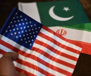 Los talibanes respaldan por primera vez el diálogo de paz entre Irán y Estados Unidos.