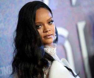 En esta foto del 13 de septiembre del 2018, la cantante Rihanna asiste al 4to Diamond Ball en Cipriani Wall Street, en Nueva York.