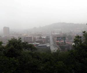 Según el pronosticador de turno, prevé lluvias aisladas en gran parte del territorio hondureño.