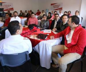 Luis Zelaya reitera que el Partido Liberal no participará en el diálogo nacional.
