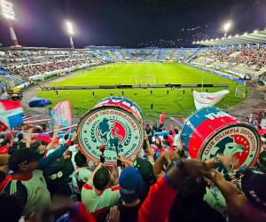 Un total de 10 portones estarán siendo habilitados para el ingreso de los aficionados.