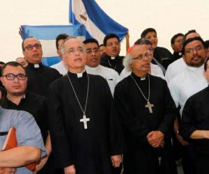 La Conferencia Episcopal actualmente es la mediadora del diálogo nacional en Nicaragua. Foto La Prensa de Nicaragua