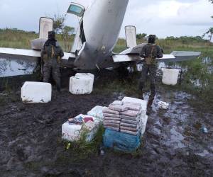 El hallazgo de narcoavionetas en Honduras ha caído drásticamente en comparación con años anteriores, según reportes de las Fuerzas Armadas.