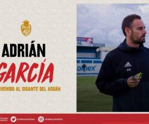 Adrian García mencionó que buscará que su equipo sea competitivo y pueda luchar por entrar a la liguilla. Foto: Twitter