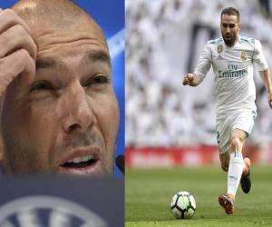 Zinedine Zidane tendrá que jugar un partido inteligente ante algunas ausencias. Foto: AFP