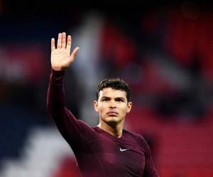 Thiago Silva es uno de los jugadores con mayor salario del club. Foto: AFP