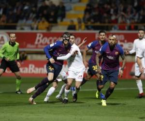 El partido se jugó en el Estadio Reino de León, en la ciudad de León. Foto: Twitter