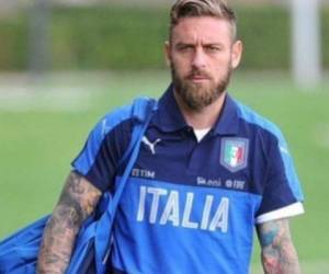Daniele De Rossi volverá a vestir la camisa de Italia dos años después. (Foto: Instagram @danielederossifan)
