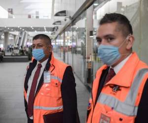 La persona viajó durante un mes por distintos países del sudeste asiático, particularmente en Singapur. Foto: AFP