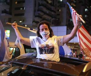 Trump y su equipo de campaña han reiterado en mítines, entrevistas y discursos que la respuesta del gobierno a la pandemia del nuevo coronavirus. Foto: Agencia AFP.