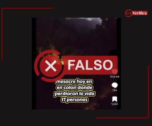 Captura de pantalla a una publicación de TikTok hecha el 22 de mayo de 2026.