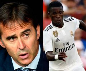 El entrenador del Real Madrid, Julen Lopetegui, convocó a Vinicius Junior para el Real Madrid vs Espanyol.