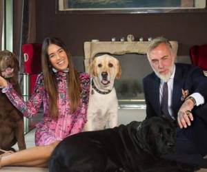 El pasado 11 de mayo Gianluca Vacchi y Sharon Fonseca anunciaron que serian padres por primera vez.