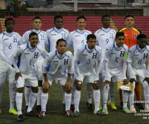 Patrick Palacios el encargado de quitar el sello defensivo del equipo pinolero. /Fotos Fefefutbol Costa Rica, El Heraldo Deportes/