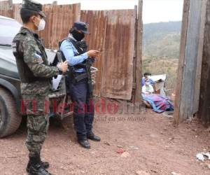 Autoridades de la DPI manejan la causa de muerte como indeterminada. FOTO: ESTALIN IRÍAS/EL HERALDO