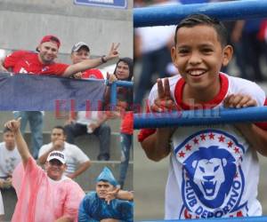 Los aficionados olimpistas llenaron el estadio Emilio Williams en el partido de semifinales. Fotos Johny Magallanes| Ronal Aceituno| EL HERALDO
