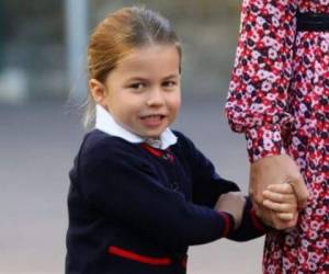 El papá de la princesa considera que 'es todavía muy pequeña'para montar un pony y responsabilizarse por este. Foto AFP