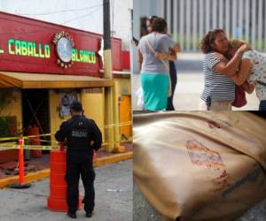 Hombres armados atacaron el martes un bar de la ciudad de Coatzacoalcos, este de México, y provocaron un incendio que dejó 28 muertos y 9 heridos de gravedad. Foto: AP