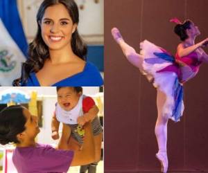 La nueva primera dama de El Salvador es una especialista en el área de la medicina, además de una reconocida bailarina de ballet en el país centroamericano. Foto: Instagram//gabydebukele.
