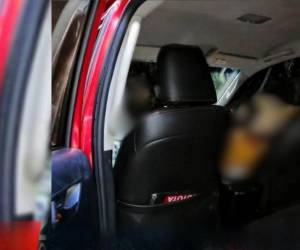 Misteriosamente, dos hombres fueron asesinados. Sus cuerpos quedaron al interior de su propio vehículo. ¿Qué se sabe?