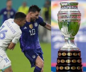 Lionel Messi fue objeto de una férrea marca personal de Héctor Castellanos en el duelo ante Honduras.