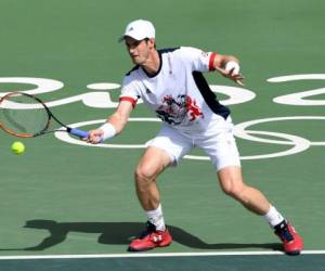 Andy Murray, tratará de ravlidad su medalla de oro de 2012, ahora en los Juegos Olímpicos de Rio-2016.