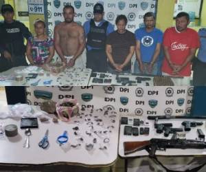 Los ciudadanos serán remitidos al juzgado de Colón.