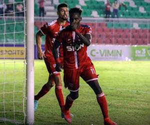 Rubilio Castillo había tenido una mala racha en varias jornadas y este domingo se sacó las malas vibras en la liga boliviana.