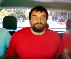 Dylan Bennett fue captura en Cancún, México. Foto: AP.