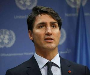 Justin Trudeau. Foto AFP