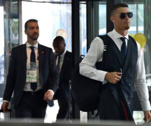Cristiano Ronaldo podría ser presentado en la Juventus este mismo sábado (FOTO: AFP)