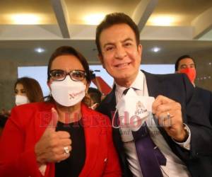 En esta nueva alianza Salvador Nasralla cedió encabezar la alianza. Foto: Johny Magallanes| EL HERALDO