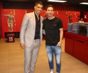 Ambos jugadores viajan en un lujoso jet privado para incorporarse a sus respectivos seleccionados. Foto: Instagram