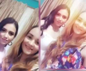 Esta es una de las imágenes que compartieron en Snapchat.