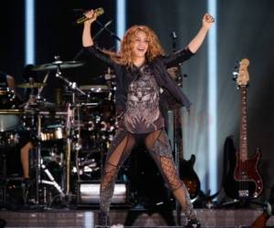 El viernes Shakira ofrecerá su segundo concierto en la capital mexicana antes de viajar a Guadalajara. Foto: Agencia AP