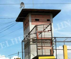 Varios pandilleros del Barrio 18 burlaron cinco anillos de seguridad del Centro Penitenciario de Támara el pasado jueves, foto: Archivo EL HERALDO.