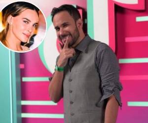 El youtuber le envió besos a Belinda dejando ver que hay una buena relación con ella.