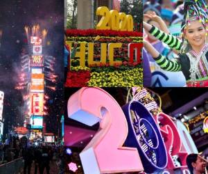 A pocas horas para que 2019 expire y dé paso a un nuevo año, el mundo ultima detalles para celebrar con emoción la entrada a una nueva década. Fotos: AFP/AP.