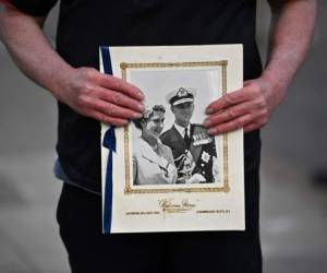 Felipe, el esposo de la reina Isabel II, tenía 99 años. Foto AFP