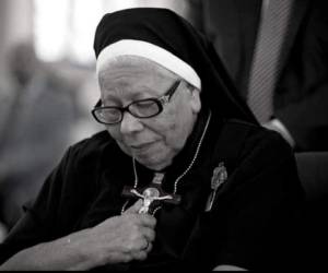 Sor María Rosa Leggol falleció a los 93 años este viernes 16 de octubre.