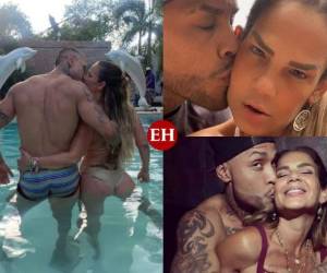 Niurka Markos, quien reside en México, se mostró muy enamorada con el entrenador Reey Montaño. Foto: Instagram niurka.oficial