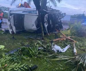 Las autoridades creen que pudo haberse quedado dormido al volante debido a su estado de