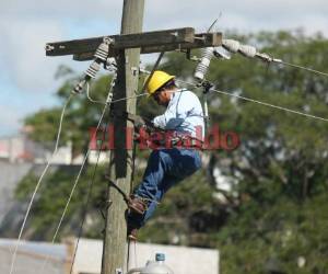 Los cortes fueron programados desde las 8:00 de la mañana a 4:00 de la tarde.