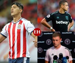 A continuación te presentamos algunas de las últimas figuras en incorporarse a la liga de fútbol estadounidense, (MLS), que apuesta fuerte por atraer no solo a grandes nombres cercanos al retiro sino a también a jóvenes talentos. Fotos AFP| AP