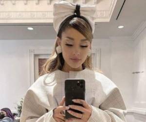 Ariana Grande respalda al demócrata Joe Biden. Foto Instagram