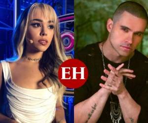 Los actores se conocieron cuando formaron parte de la telenovela ‘Atrévete a soñar’ de Televisa, en ese entonces Danna tenía 14 años y Eleazar Gómez 24. Fotos: Instagram